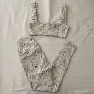 WeWoreWhat Workout Set